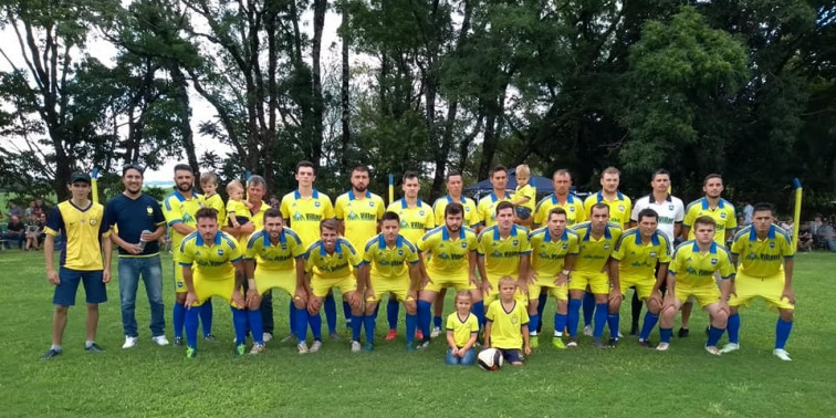 Canarinho lidera campeonato municipal de futebol de Pejuçara 