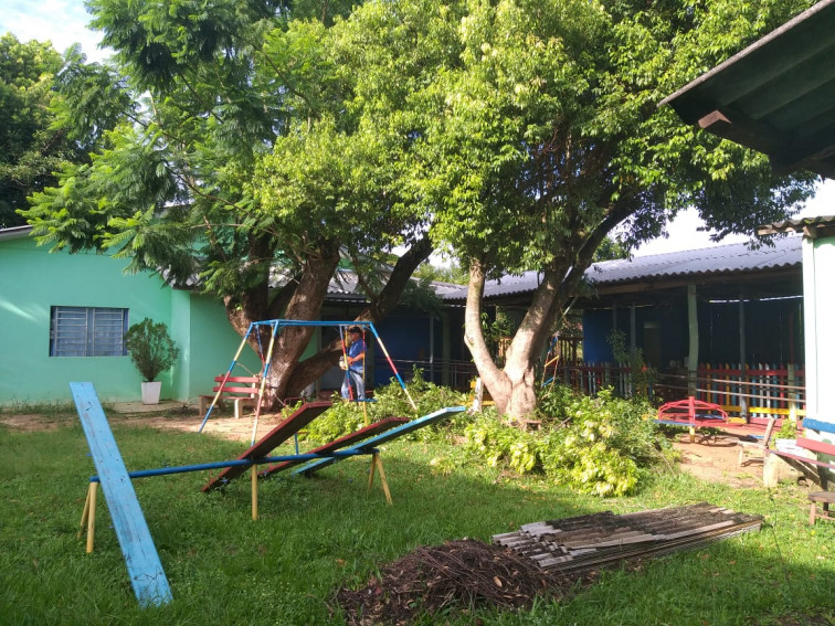 EMEI Maria Schuster passa por reformas