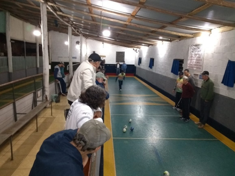 Departamento de Esportes divulga resultados e classificação do campeonato de Bocha