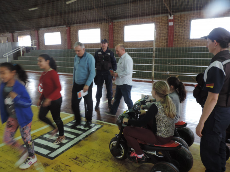 Administração abre semana de atividades municipais de Educação para o Trânsito