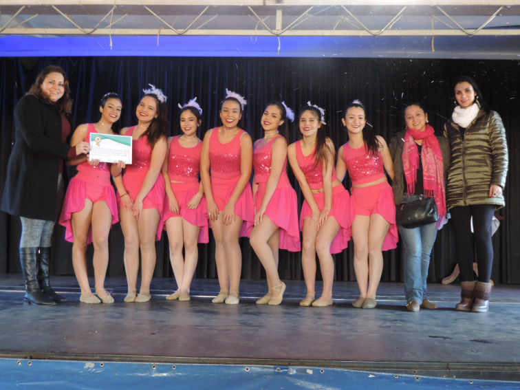 Mostra de Dança foi atração na Festa do Estudante