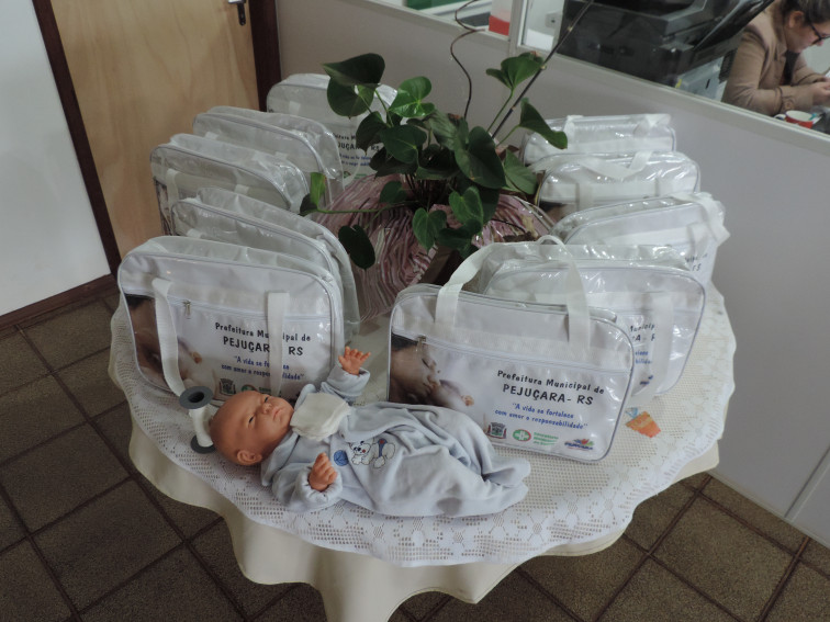 SMS encerra primeiro curso de gestantes