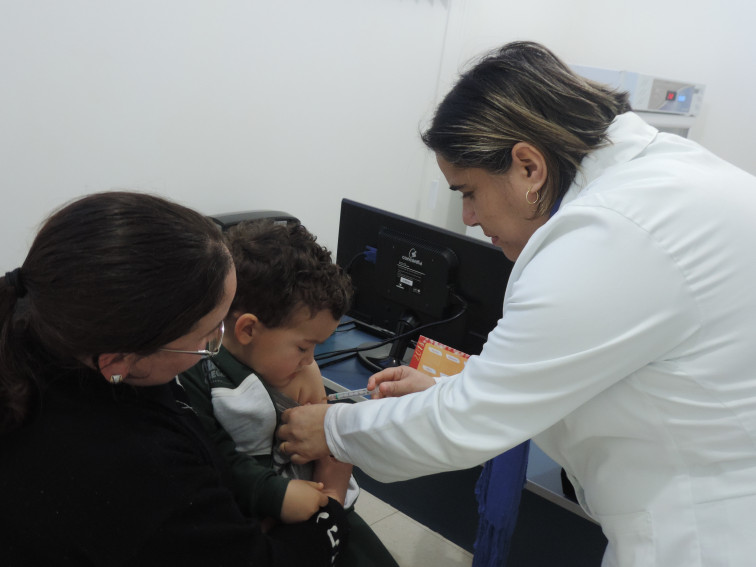 SMS registra baixo movimento para vacinação contra a Pólio e Sarampo