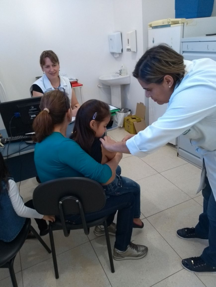 Vacinação contra a Gripe continua