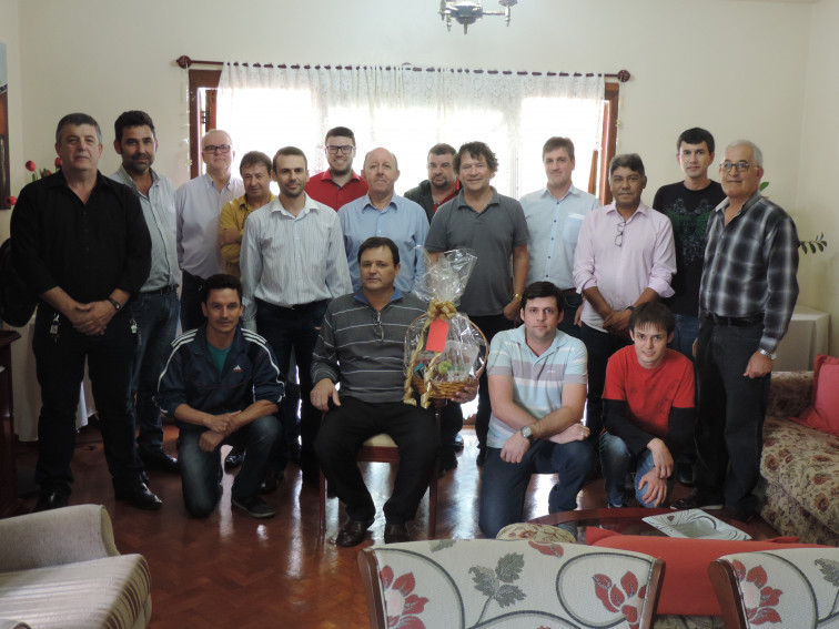 Vice-prefeito se recupera bem