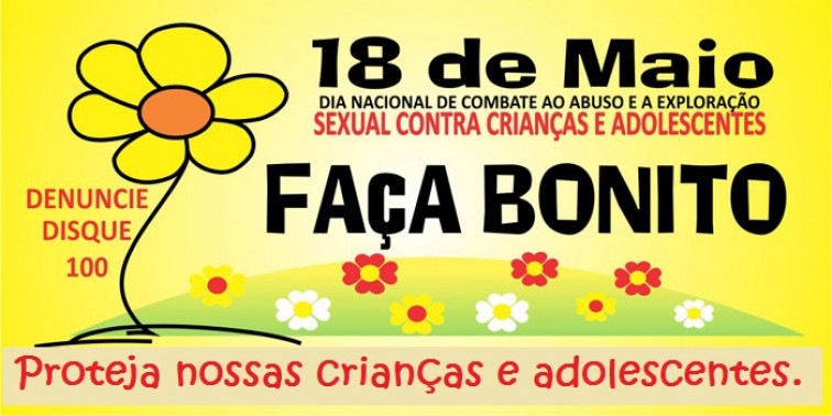 Mobilização municipal orienta sobre abuso e exploração sexual contra crianças e adolescentes 