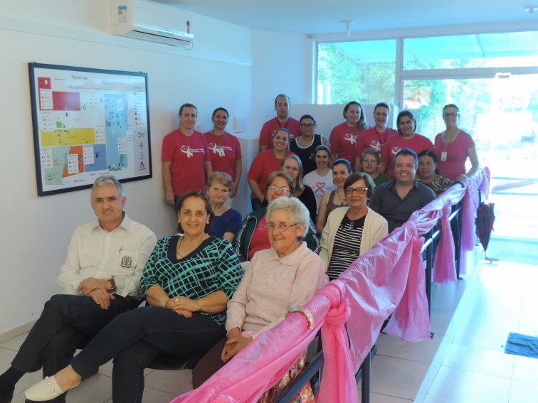 Ação de prevenção ao Câncer tem boa adesão na SMS.