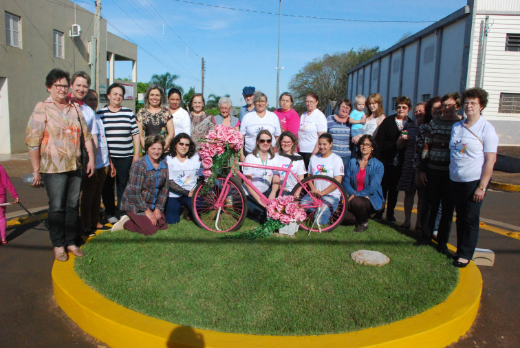 Encontro de mulheres abre atividades do outubro rosa em Pejuçara