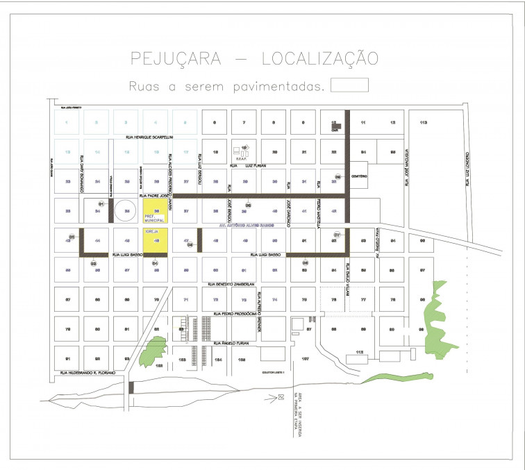 Pejuçara terá maior obra de asfalto já realizada em uma única vez