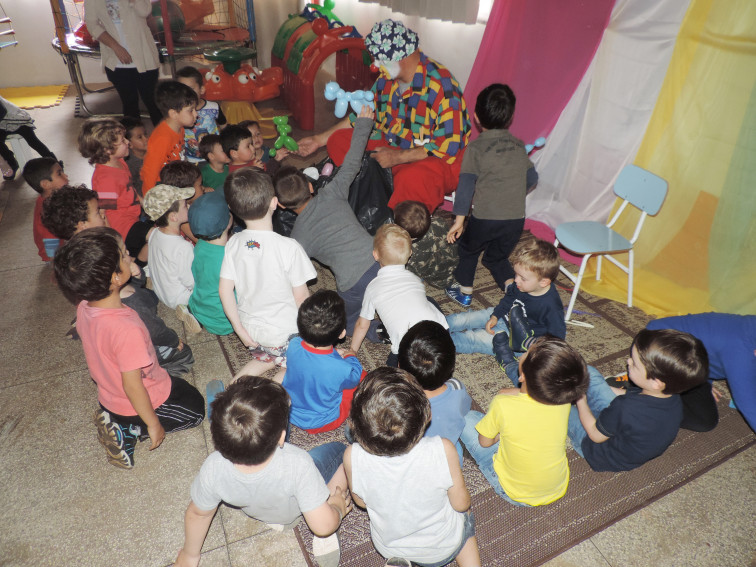 Semana da Criança encerra com programação especial na EMEI Maria Schuster