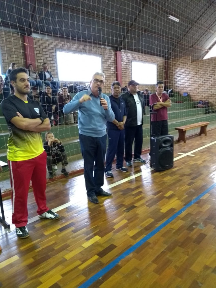 Pejuçara sedia jogos da Liga Noroeste de Futsal.