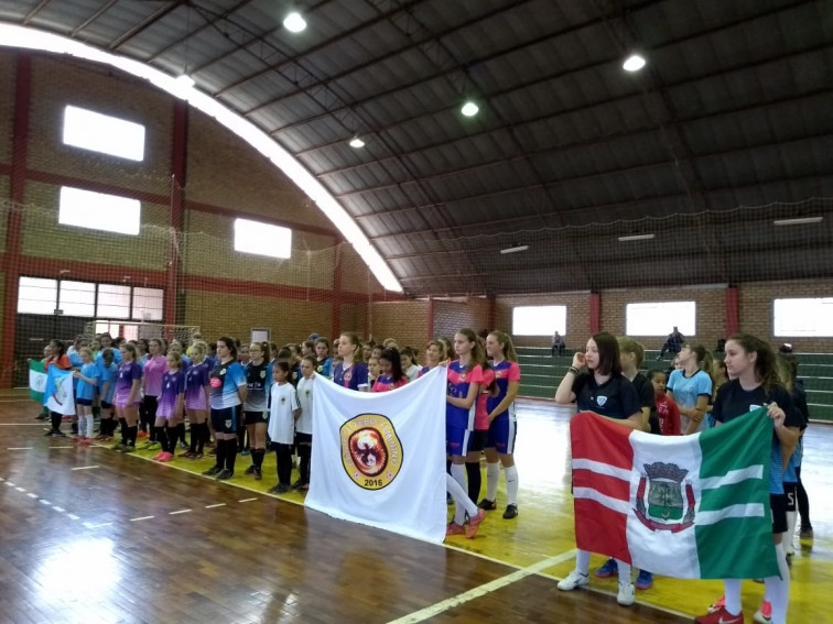 Pejuçara sedia jogos da Liga Noroeste de Futsal.