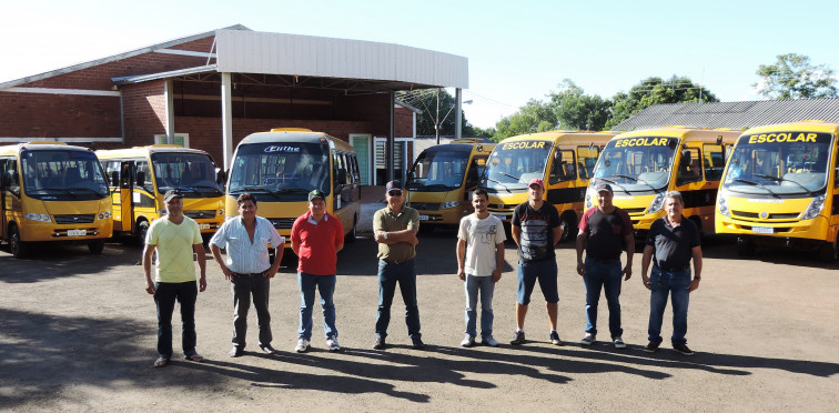 Ano letivo inicia com Transporte Escolar revitalizado em Pejuçara