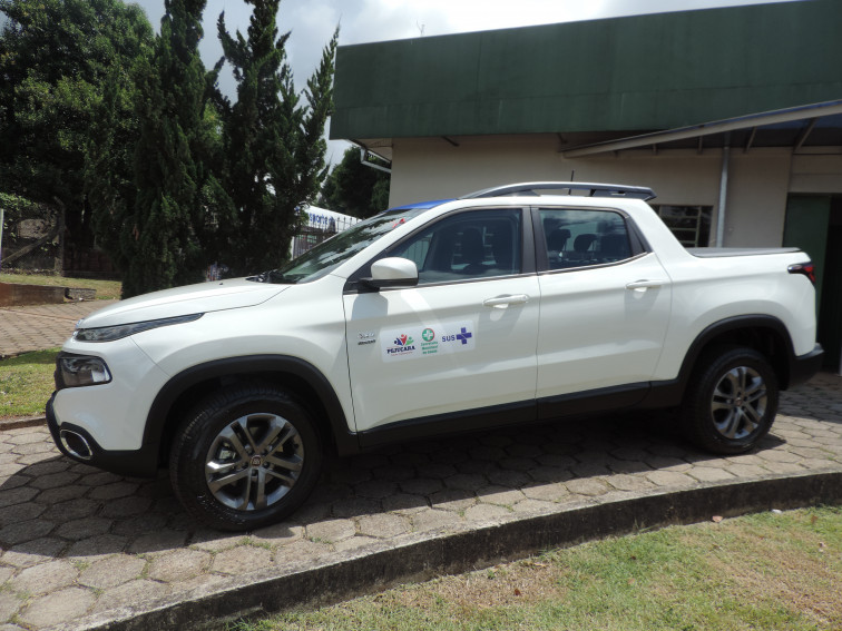 Secretaria Municipal da Saúde recebe Fiat Toro