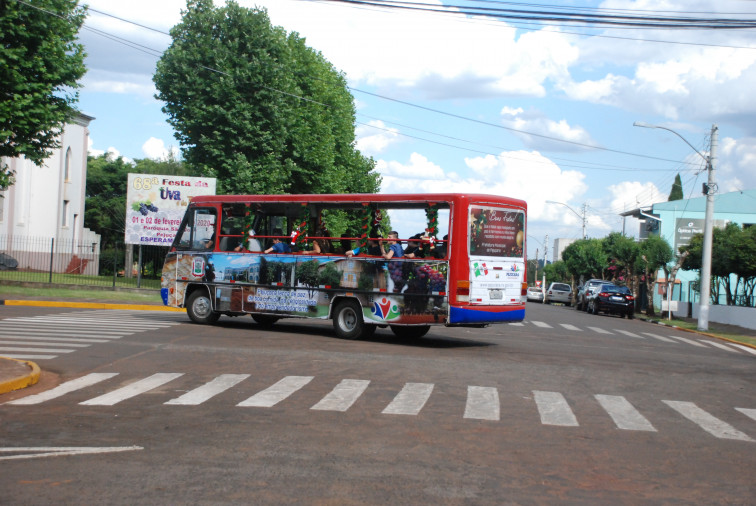 Administração define cronograma para passeios com o Dindinho