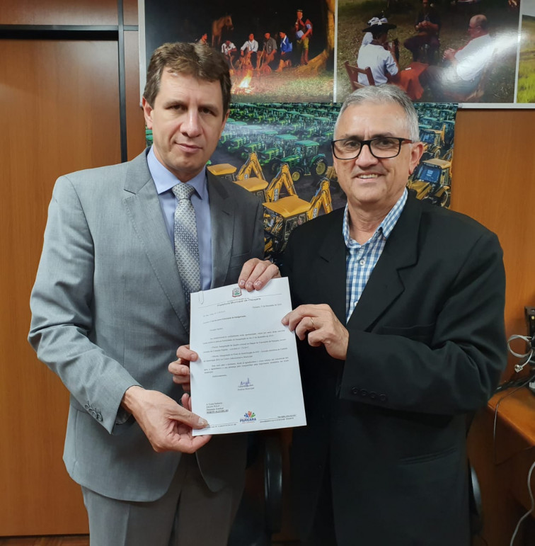 Prefeito Buzzatti cumpre agenda positiva em Porto Alegre