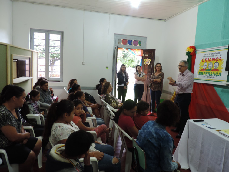 SCFV Criança Esperança dá início à turma da manhã