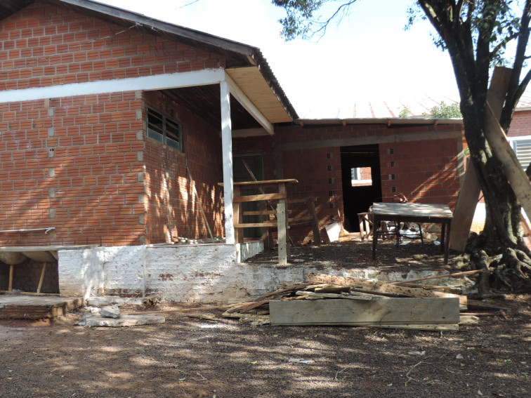 Obras para melhorias do Parque de Exposições estão em andamento