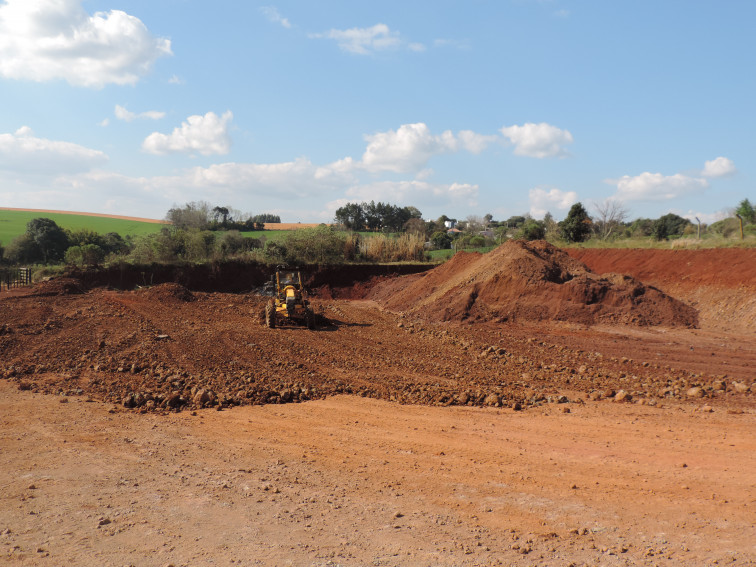 Obras para melhorias do Parque de Exposições estão em andamento
