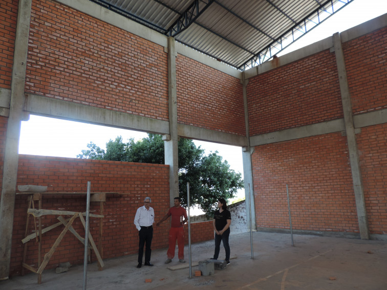 Comunidade escolar da EMEF Pejuçara ganhará um grande reforço estrutural