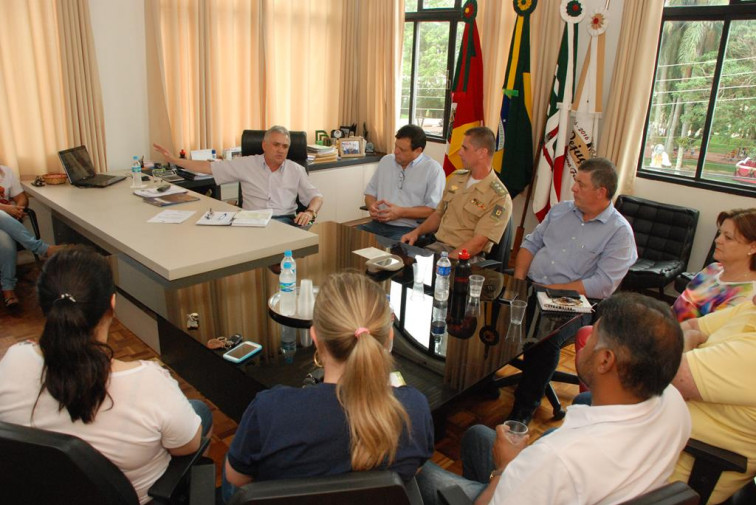 Brigada Militar garante policiamento durante programação do Natal Luz