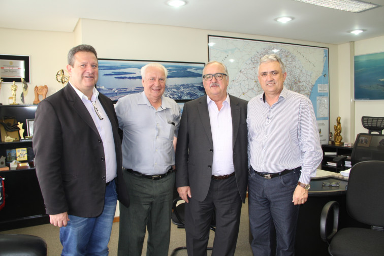 Prefeito Buzzatti cumpre agenda em POA