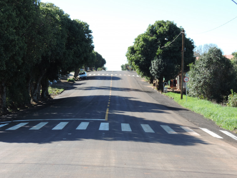 Obras de asfalto concluídas fomentarão desenvolvimento em Pejuçara