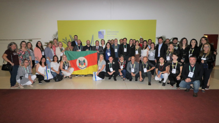 Saúde de Pejuçara é representada em Congresso Nacional de Secretários.