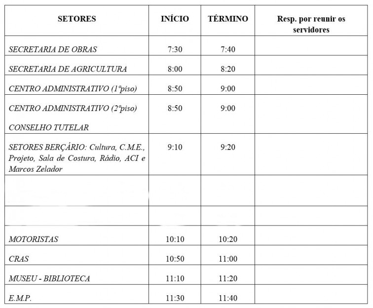 Projeto Cepib em Férias promove ginástica laboral nas repartições municipais dias 29 e 30