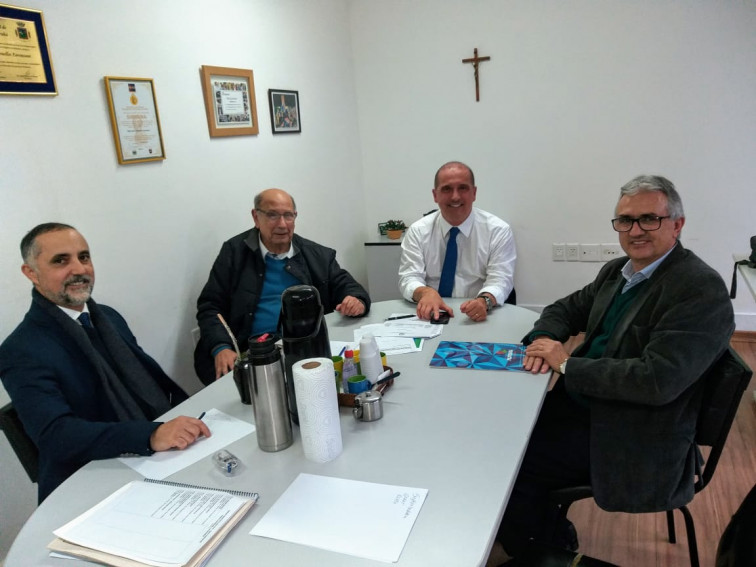 Buzzatti tem audiência com Ministro Chefe da Casa Civil Onyx Lorenzoni