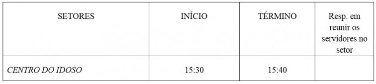 Projeto Cepib em Férias promove ginástica laboral nas repartições municipais dias 29 e 30