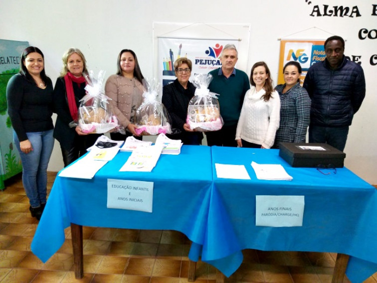 Conhecidos os vencedores do concurso de Educação Fiscal.