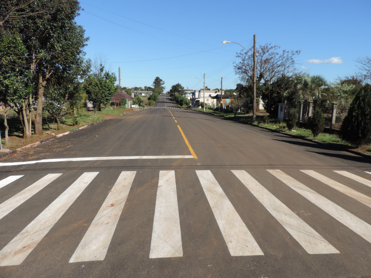 Obras de asfalto concluídas fomentarão desenvolvimento em Pejuçara