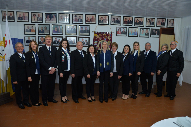 Prefeito em Exercício prestigia posse de nova diretoria do Lions