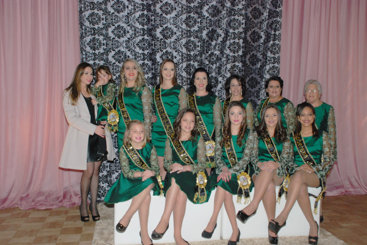 Pejuçara conhece Soberanas do Cinquentenário