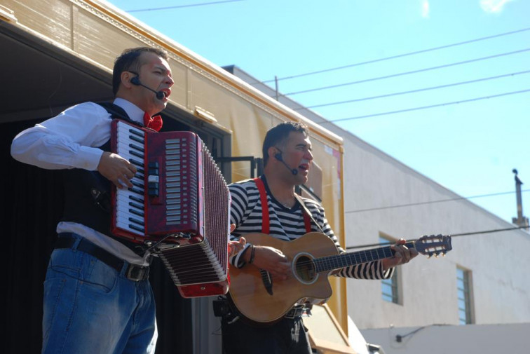 Programação do Sesc RecreArte em Pejuçara