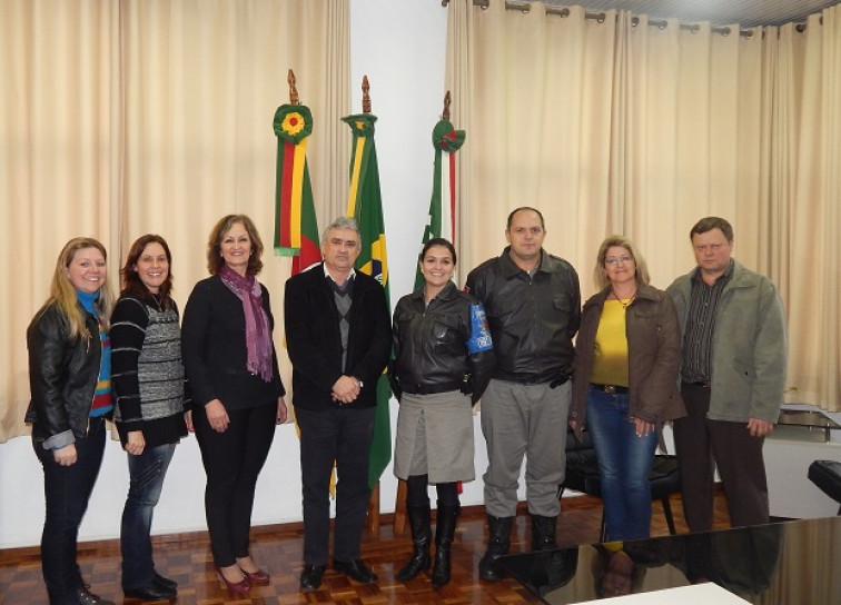 O PROGRAMA PROERD INICIARÁ NAS ESCOLAS DO MUNICÍPIO