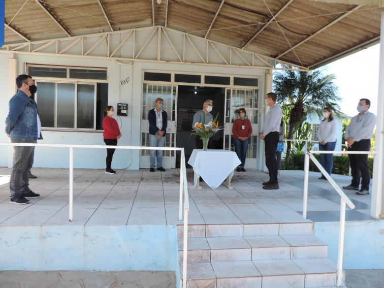 Prefeito assina repasses de recursos para o Hospital Rio Branco