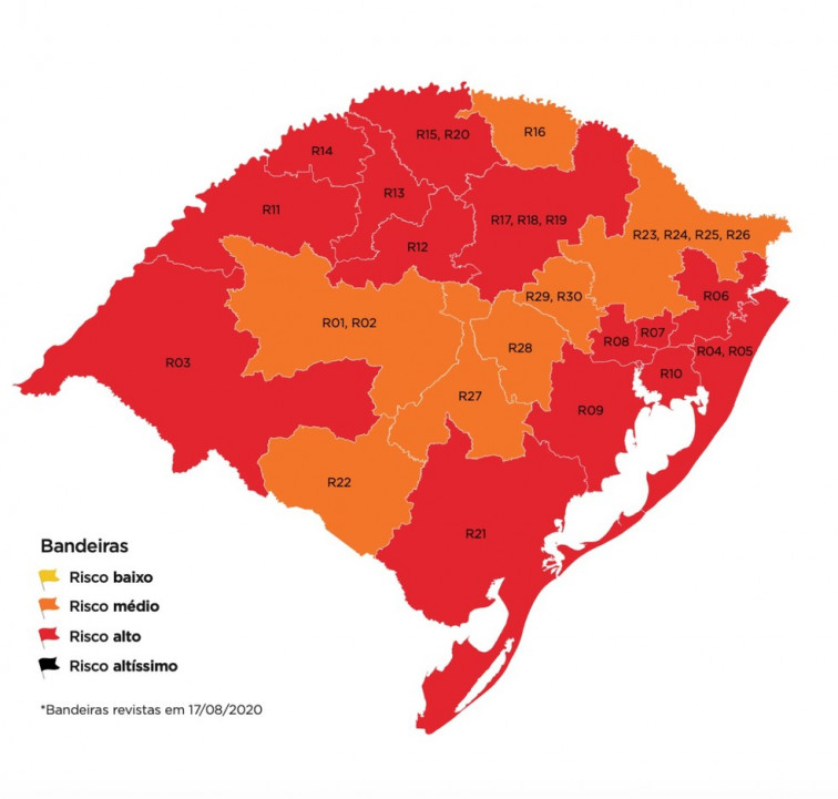 Assinado o Decreto que determina aplicação de medidas sanitárias relacionadas a bandeira Laranja em Pejuçara