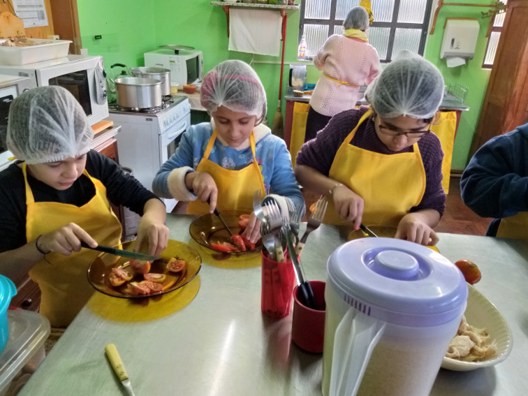 Gastronomia Italiana é tema de aulas de culinária no Cepib 