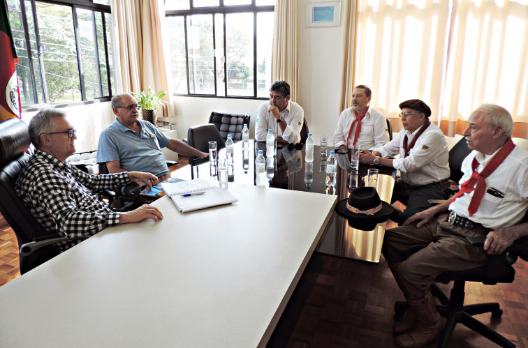 Chama da Semana Farroupilha passará pelo interior de Pejuçara