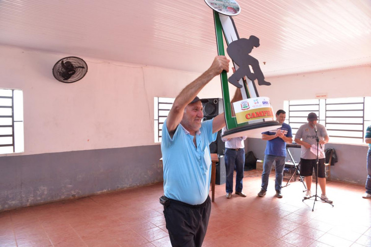 BOCHA: campeões de 2015