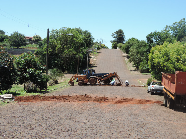 Corsan prepara ruas que receberão obras de pavimentação asfáltica