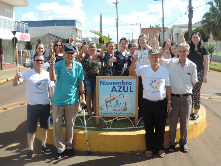 Ações do Novembro Azul já estão em andamento na SMS