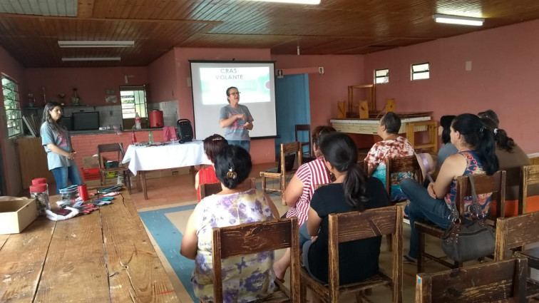 CRAS descentraliza atividades para se aproximar mais dos pejuçarenses