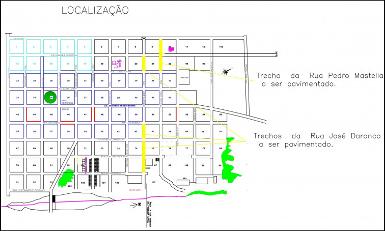 Investimento de quase meio milhão garante mais calçamento em Pejuçara