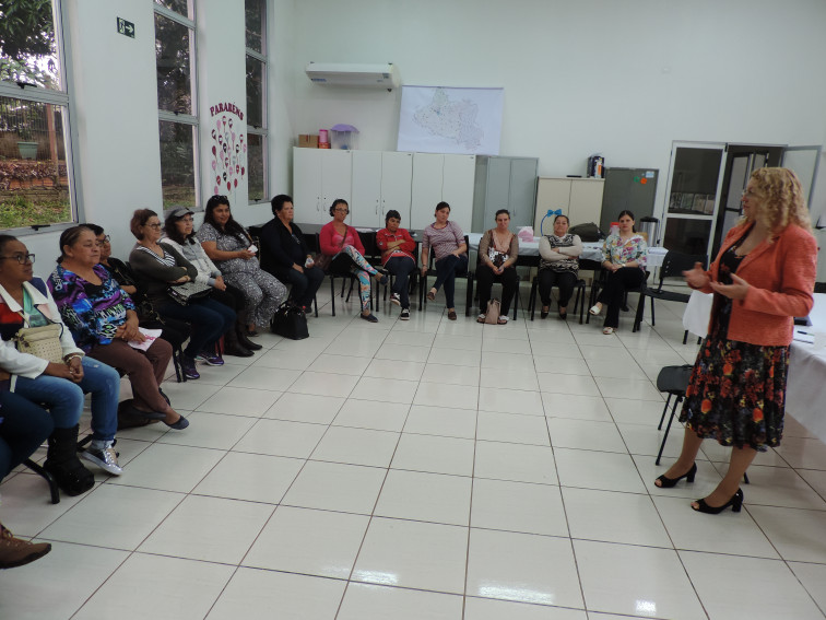 Saúde Emocional é tema de palestra para usuárias do NAAB