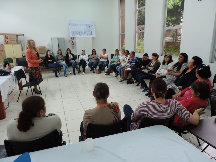 Saúde Emocional é tema de palestra para usuárias do NAAB