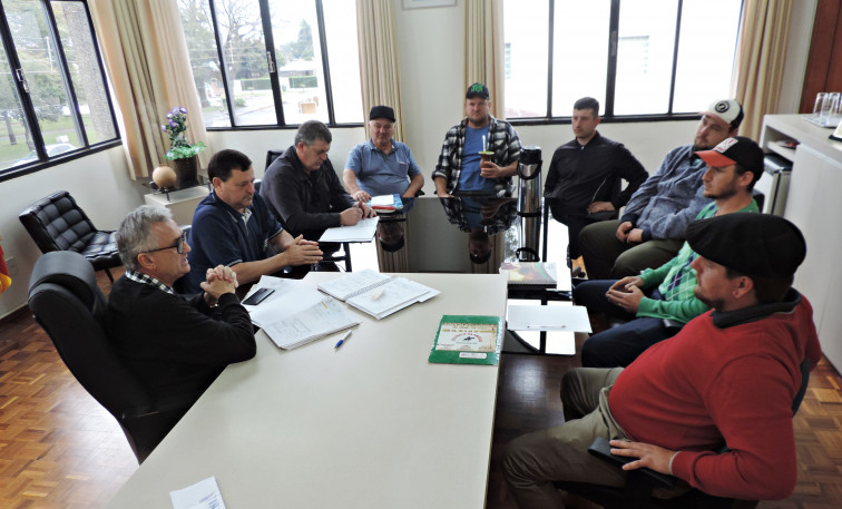 Comissão discute avanço das melhorias no Parque de Exposições