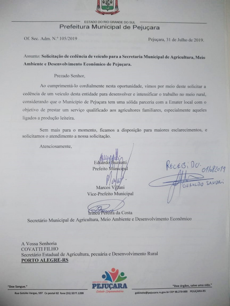 Reunião da Amuplam discute duplicação da BR-285 e tem presença do presidente da Emater.